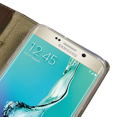 Чехол MERCURY Classic Flip для Samsung Galaxy S6 edge+ (G928) - Brown