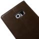 Чехол MERCURY Classic Flip для Samsung Galaxy S6 edge+ (G928) - Brown. Фото 9 из 10