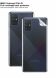 Комплект защитных пленок на заднюю панель IMAK Full Coverage Hydrogel Film для Samsung Galaxy A71 (A715). Фото 5 из 14