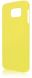 Пластиковая накладка Deexe Hard Shell для Samsung Galaxy S6 (G920) - Yellow. Фото 2 из 3