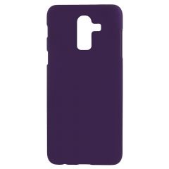 Пластиковый чехол Deexe Hard Shell для Samsung Galaxy J8 2018 (J810) - Purple