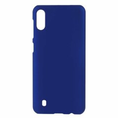 Пластиковый чехол Deexe Hard Shell для Samsung Galaxy M10 (M105) - Dark Blue