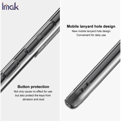Пластиковый чехол IMAK Crystal для Samsung Galaxy S24 (S921) - Transparent