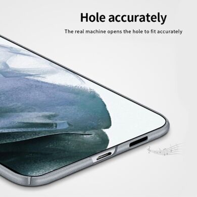 Пластиковый чехол MOFI Matte Series для Samsung Galaxy S24 - Grey
