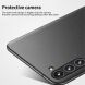 Пластиковый чехол MOFI Matte Series для Samsung Galaxy S24 - Black. Фото 4 из 9
