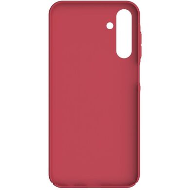 Пластиковый чехол NILLKIN Frosted Shield для Samsung Galaxy A15 (A155) - Red