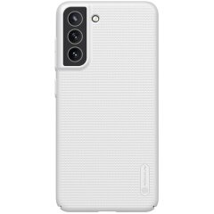 Пластиковый чехол NILLKIN Frosted Shield для Samsung Galaxy S21 FE (G990) - White