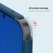 Пластиковый чехол NILLKIN Frosted Shield Pro для Samsung Galaxy S22 Plus - Blue. Фото 8 из 17