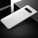 Пластиковый чехол X-LEVEL Ultra-thin для Samsung Galaxy S10 Plus (G975) - Transparent White. Фото 1 из 11
