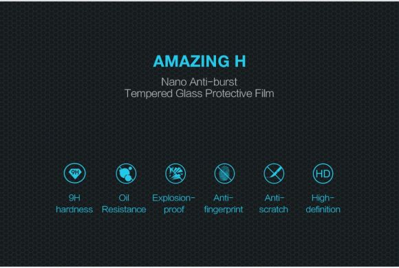 Защитное стекло NILLKIN Amazing H для Samsung Galaxy A3 2017 (A320)