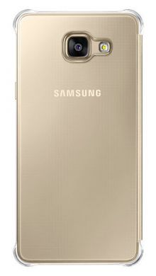 Чохол Clear View Cover для Samsung Galaxy A5 (2016) EF-ZA510CFEGRU - Gold
