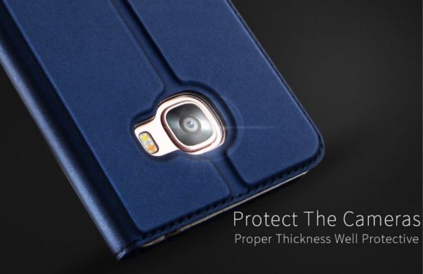 Чехол-книжка DUX DUCIS Skin Pro для Samsung Galaxy A5 2017 (A520) - Dark Blue
