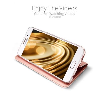 Чехол-книжка DUX DUCIS Skin Pro для Samsung Galaxy A5 2017 (A520) - Rose Gold