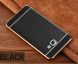 Силиконовый чехол Deexe Leather Skin для Samsung Galaxy A5 2017 (A520) - Black. Фото 1 из 7