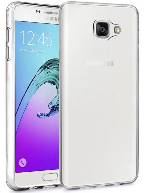 Силиконовая накладка Deexe Ultrathin 0.6mm для Samsung Galaxy A7 (2016)