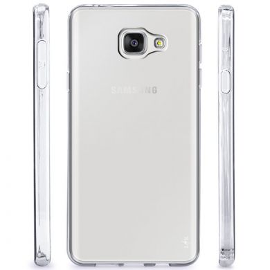 Силиконовая накладка Deexe Ultrathin 0.6mm для Samsung Galaxy A7 (2016)
