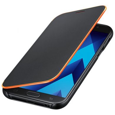 Чехол-книжка Neon Flip Cover для Samsung Galaxy A7 2017 (A720) EF-FA720PBEGRU - Black
