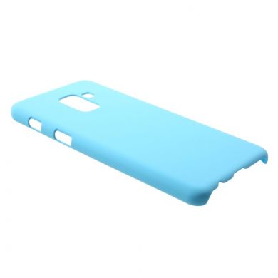 Пластиковый чехол Deexe Hard Shell для Samsung Galaxy A8 2018 (A530) - Light Blue