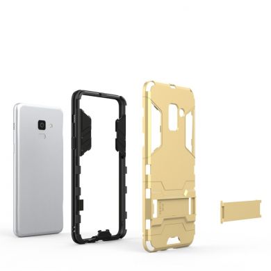 Защитный чехол UniCase Hybrid для Samsung Galaxy A8 2018 (A530) - Gold