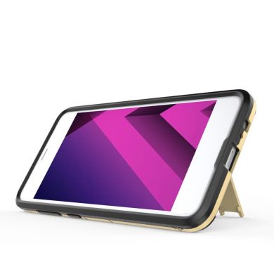 Защитный чехол UniCase Hybrid для Samsung Galaxy A8 2018 (A530) - Silver
