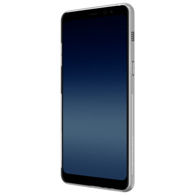 Силиконовый (TPU) чехол NILLKIN Nature для Samsung Galaxy A8 2018 (A530) - Transparent