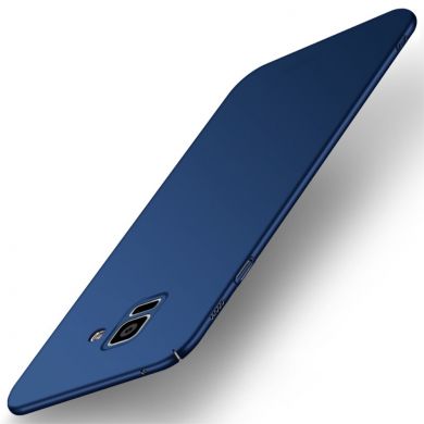 Пластиковый чехол MOFI Slim Shield для Samsung Galaxy A8 2018 (A530) - Blue