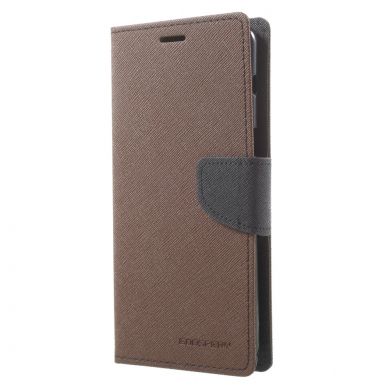 Чехол-книжка MERCURY Fancy Diary для Samsung Galaxy A8+ 2018 (A730) - Brown