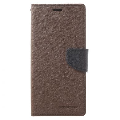 Чехол-книжка MERCURY Fancy Diary для Samsung Galaxy A8+ 2018 (A730) - Brown