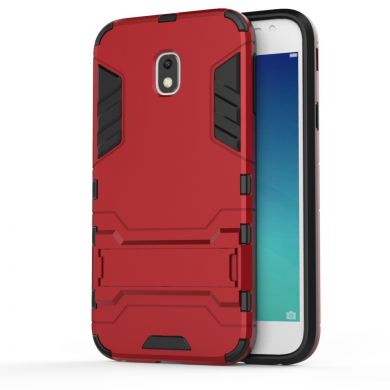 Защитный чехол UniCase Hybrid для Samsung Galaxy J3 2017 (J330) - Red
