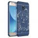 Защитный чехол UniCase Dragon Style для Samsung Galaxy J3 2017 (J330) - Dark Blue. Фото 1 из 5