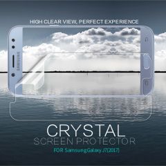 Защитная пленка NILLKIN Crystal для Samsung Galaxy J7 2017 (J730)
