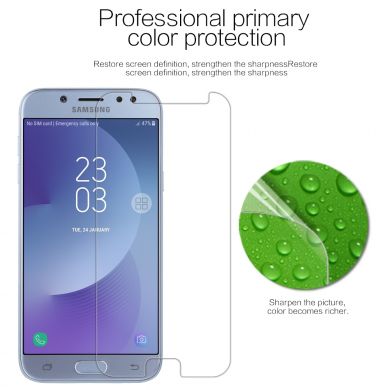 Защитная пленка NILLKIN Crystal для Samsung Galaxy J7 2017 (J730)