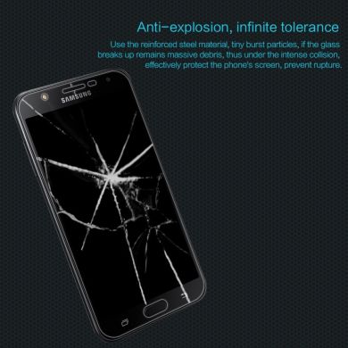 Защитное стекло NILLKIN Amazing H для Samsung Galaxy J7 (J700) / J7 Neo (J701)