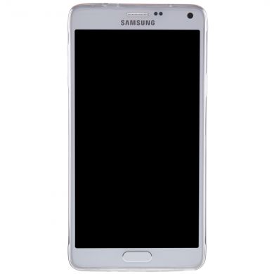 Силиконовая накладка NILLKIN Nature TPU для Samsung Galaxy Note 4 (N910) - Gray