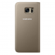 Чехол S View Cover для Samsung Galaxy S7 edge (G935) EF-CG935PFEGRU - Gold. Фото 3 из 7