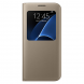 Чехол S View Cover для Samsung Galaxy S7 edge (G935) EF-CG935PFEGRU - Gold. Фото 2 из 7