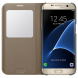 Чехол S View Cover для Samsung Galaxy S7 edge (G935) EF-CG935PFEGRU - Gold. Фото 4 из 7