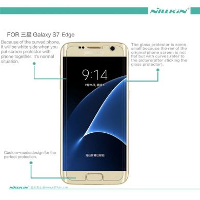 Защитная пленка NILLKIN Crystal для Samsung Galaxy S7 edge (G935)