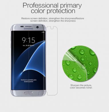 Защитная пленка NILLKIN Crystal для Samsung Galaxy S7 edge (G935)