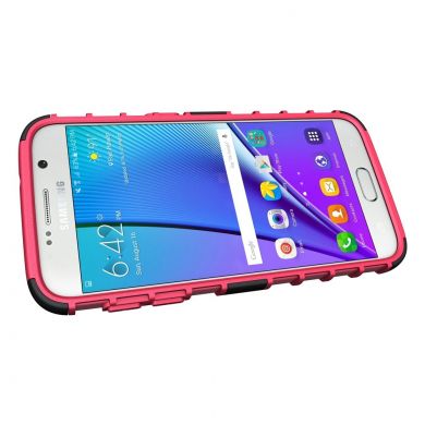 Захисний чохол UniCase Hybrid X для Samsung Galaxy S7 (G930), Малиновий