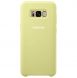 Силиконовый (TPU) чехол Silicone Cover для Samsung Galaxy S8 Plus (G955) EF-PG955TGEGRU - Green. Фото 1 из 3