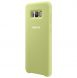 Силиконовый (TPU) чехол Silicone Cover для Samsung Galaxy S8 Plus (G955) EF-PG955TGEGRU - Green. Фото 3 из 3