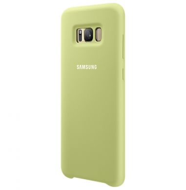 Силиконовый (TPU) чехол Silicone Cover для Samsung Galaxy S8 Plus (G955) EF-PG955TGEGRU - Green
