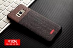 Cиликоновый чехол UniCase Color для Samsung Galaxy S8 Plus (G955) - Wood Pattern