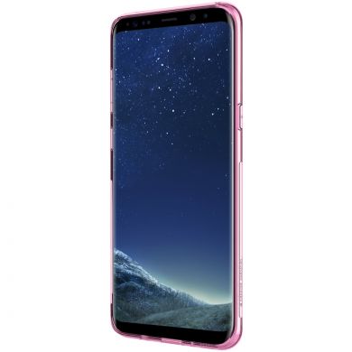 Силиконовый (TPU) чехол NILLKIN Nature TPU для Samsung Galaxy S8 Plus (G955) - Pink