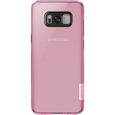 Силиконовый (TPU) чехол NILLKIN Nature TPU для Samsung Galaxy S8 Plus (G955) - Pink