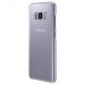 Пластиковый чехол Clear Cover для Samsung Galaxy S8 (G950) EF-QG950CVEGRU - Violet. Фото 5 из 5