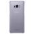 Пластиковий чохол Clear Cover для Samsung Galaxy S8 (G950) EF-QG950CVEGRU - Violet