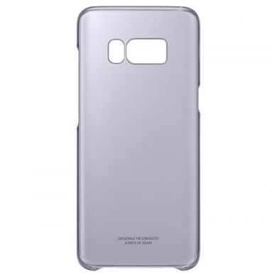 Пластиковый чехол Clear Cover для Samsung Galaxy S8 (G950) EF-QG950CVEGRU - Violet