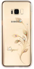 Пластиковый чехол KINGXBAR Diamond Series для Samsung Galaxy S8 (G950) - Flower Pattern